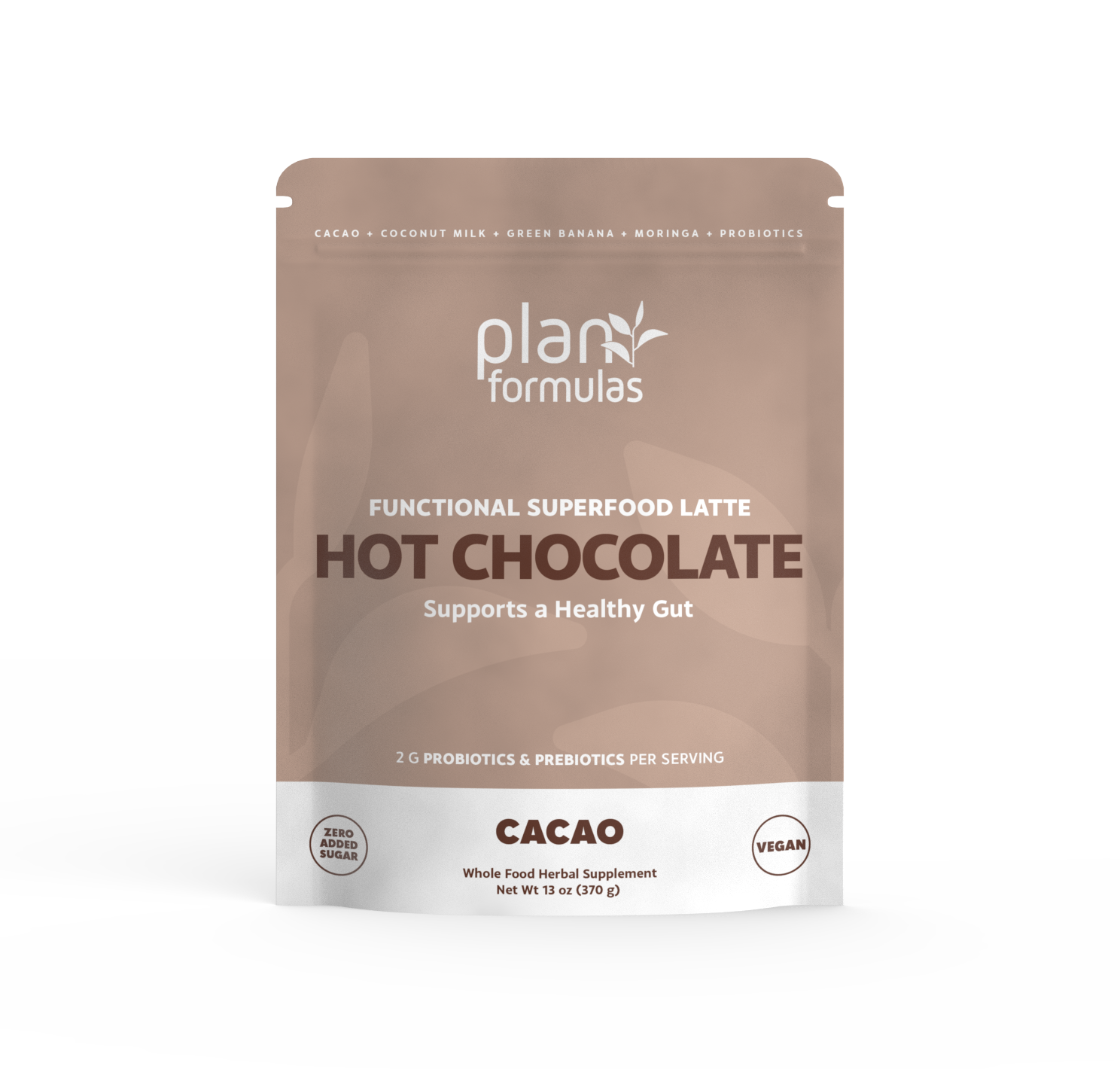 PlantFormulas_HotChocolate_Cacao (2) Hot Chocolate - Cacao - Image 1
