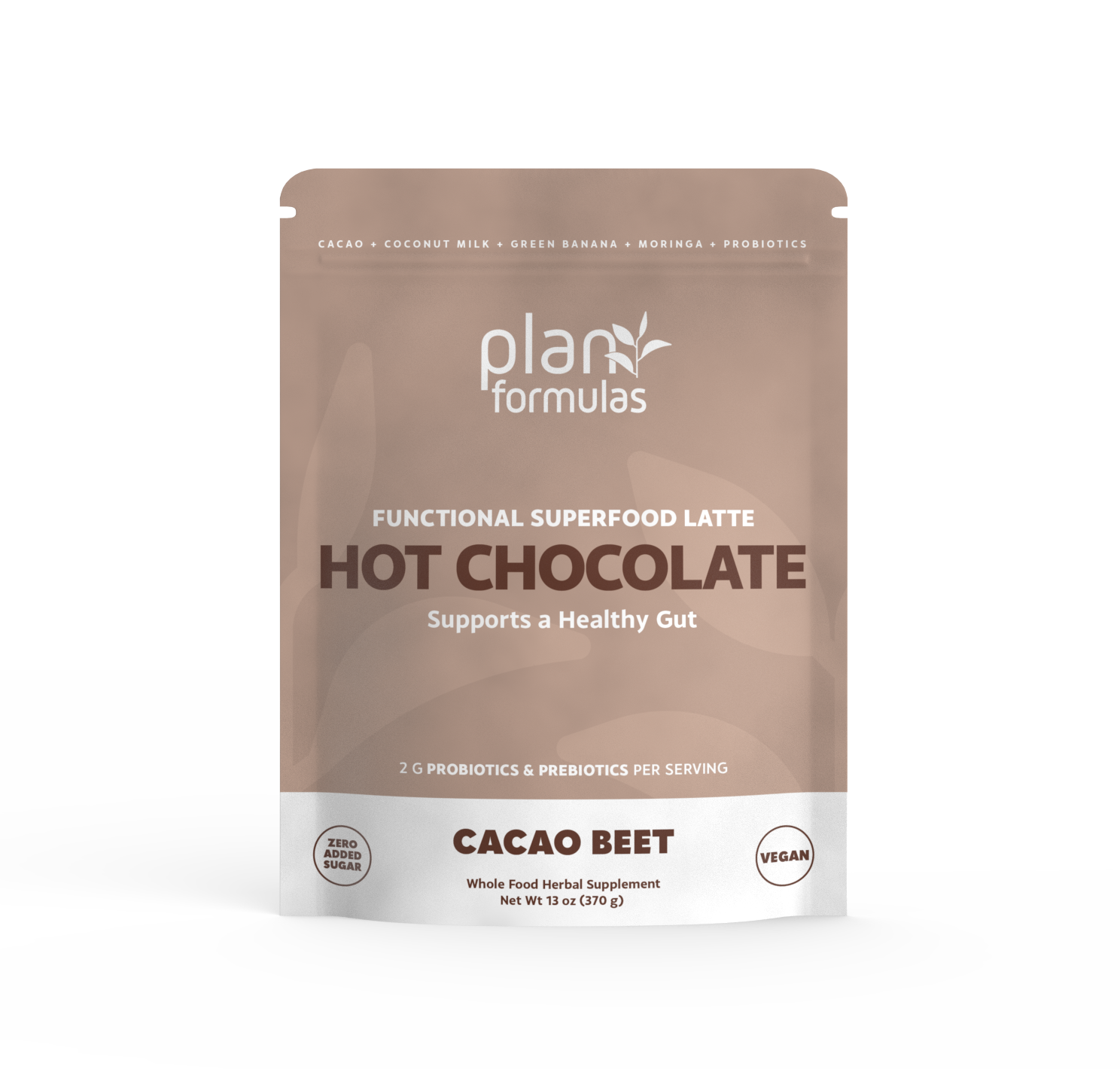PlantFormulas_HotChocolate_CacaoBeet Hot Chocolate - Beet - Image 1