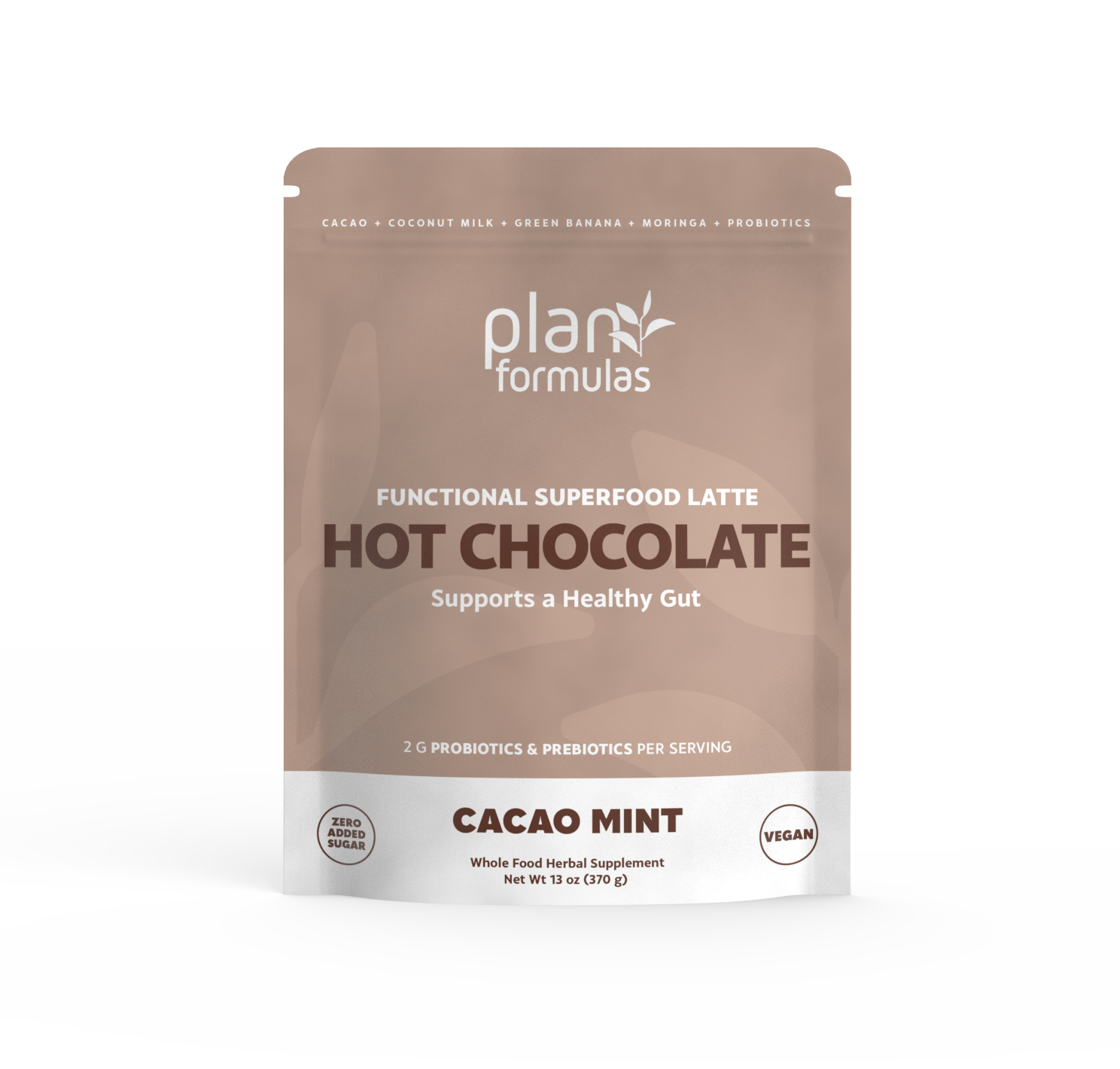 PlantFormulas_HotChocolate_CacaoMint Hot Chocolate - Image 1