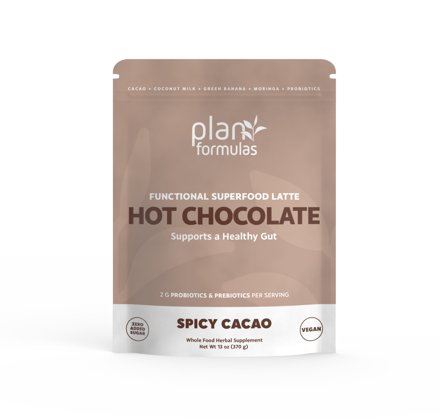 PlantFormulas_HotChocolate_SpicyCacao Hot Chocolate - Spicy Cacao - Image 1
