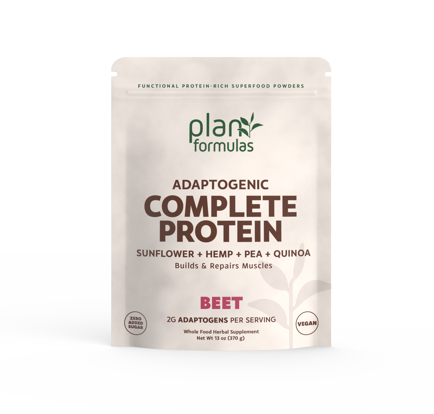 PlantFormulas_Protein_Beet Protein - Beet - Image 1