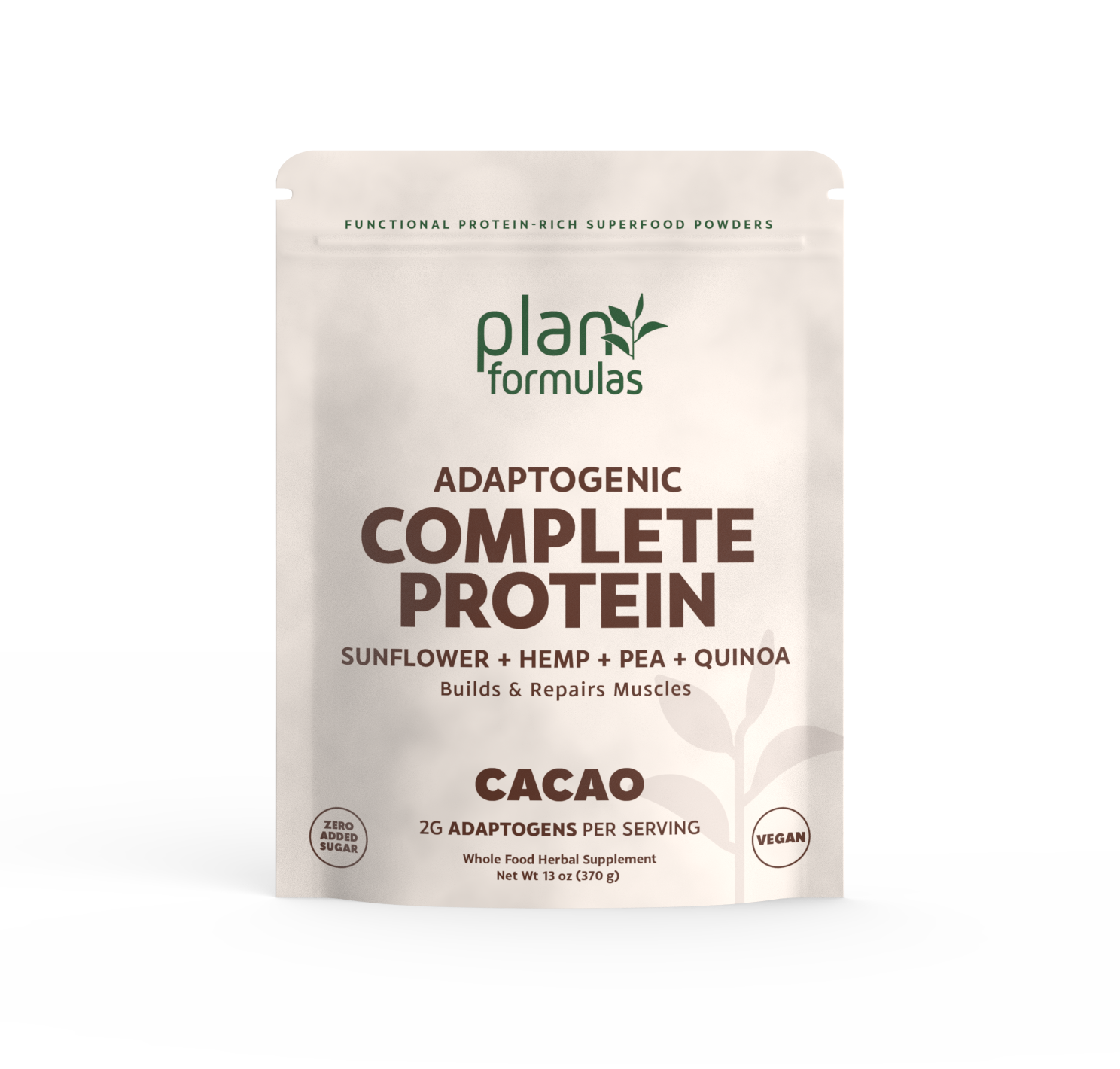 PlantFormulas_Protein_Cacao Protein - Cacao - Image 1