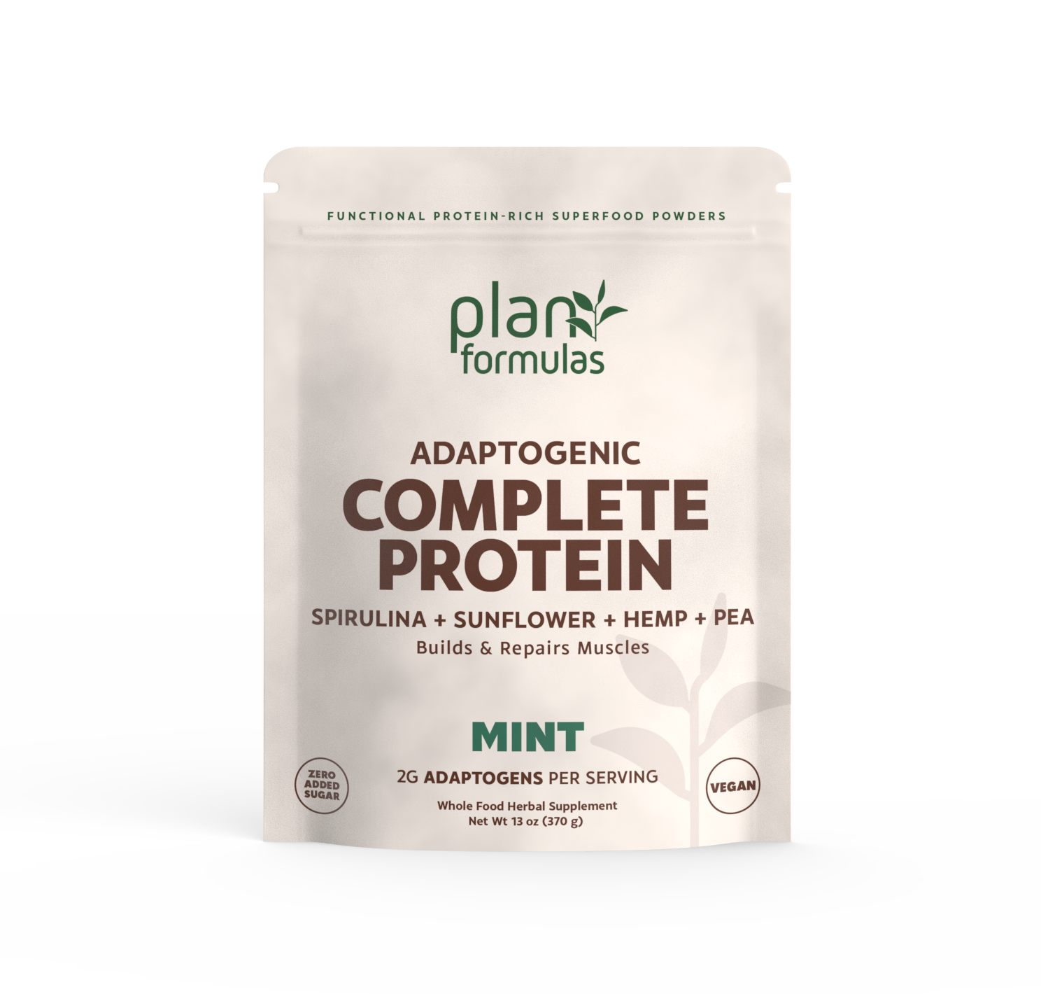 PlantFormulas_Protein_Mint Protein - Image 1